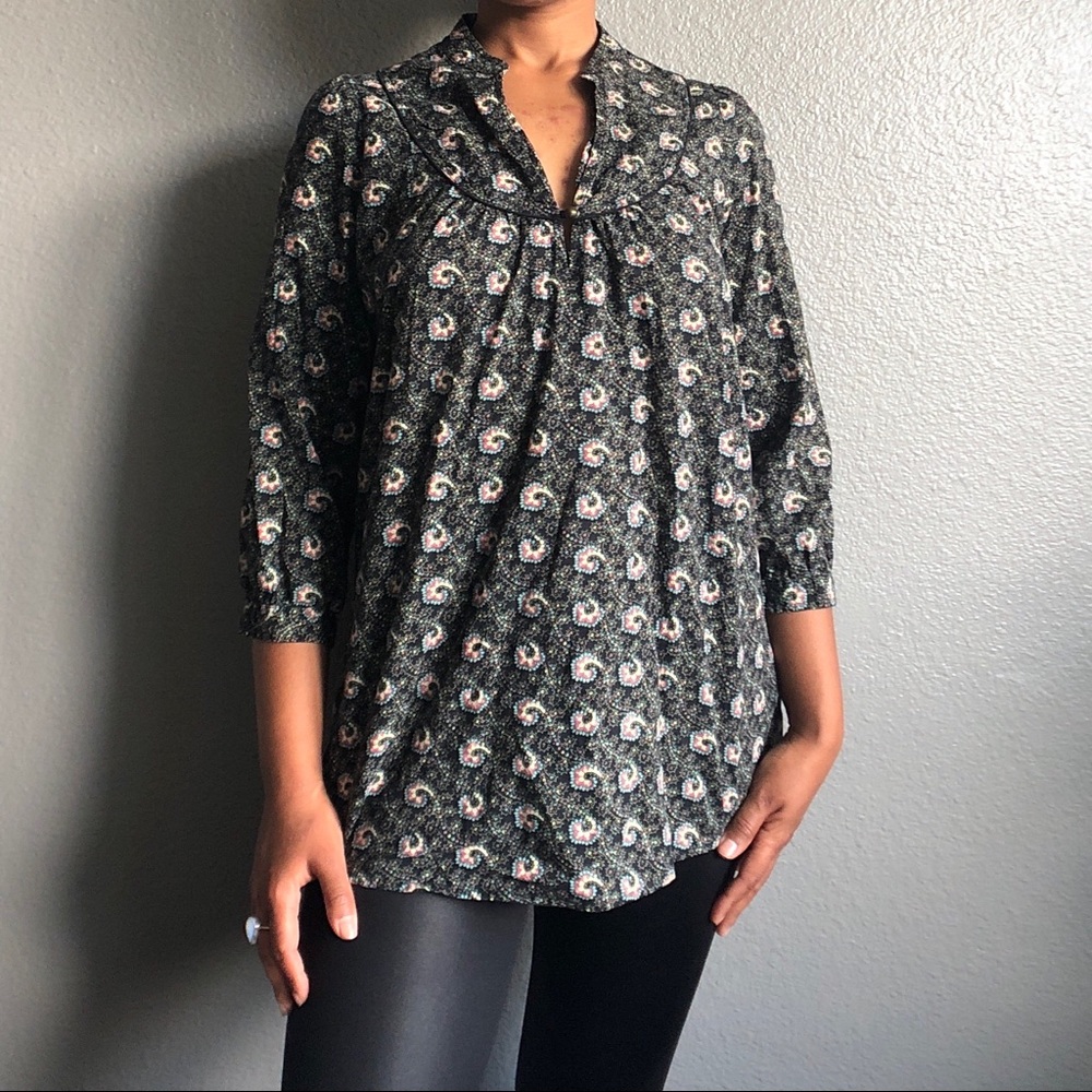 Classic Printed Tunic